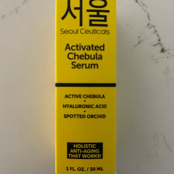 seoulceuticals Other - Activated Chebula Serum - Vibrant Yellow